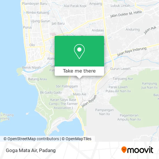 Goga Mata Air map