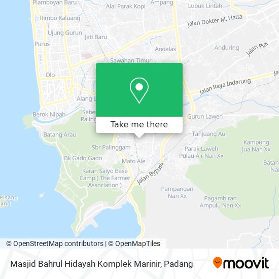 Masjid Bahrul Hidayah Komplek Marinir map