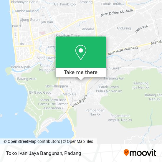 Toko Ivan Jaya Bangunan map