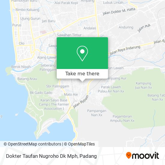 Dokter Taufan Nugroho Dk Mph map