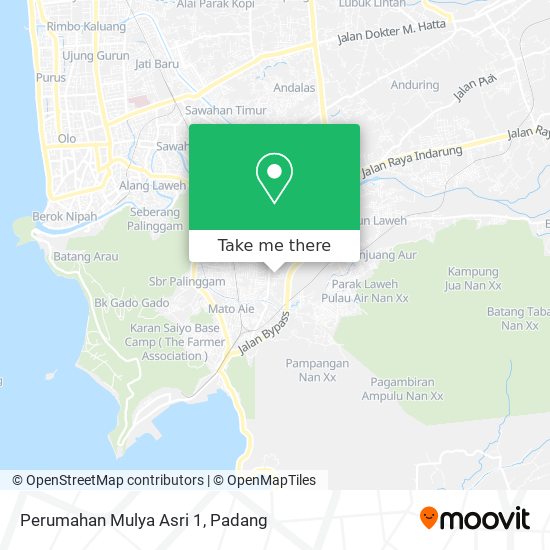 Perumahan Mulya Asri 1 map