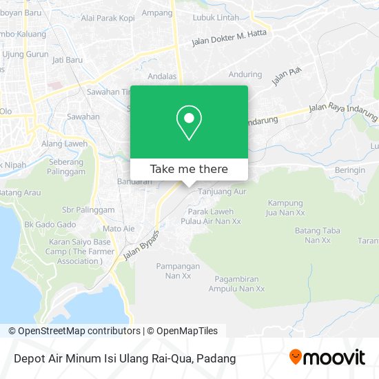Depot Air Minum Isi Ulang Rai-Qua map