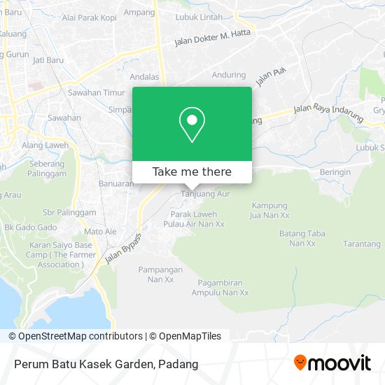 Perum Batu Kasek Garden map