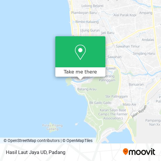 Hasil Laut Jaya UD map