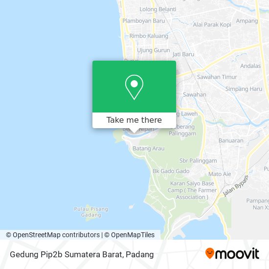 Gedung Pip2b Sumatera Barat map