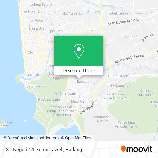 SD Negeri 14 Gurun Laweh map