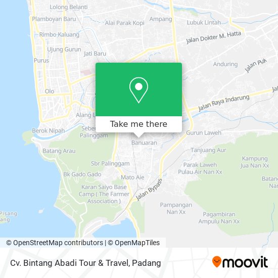 Cv. Bintang Abadi Tour & Travel map