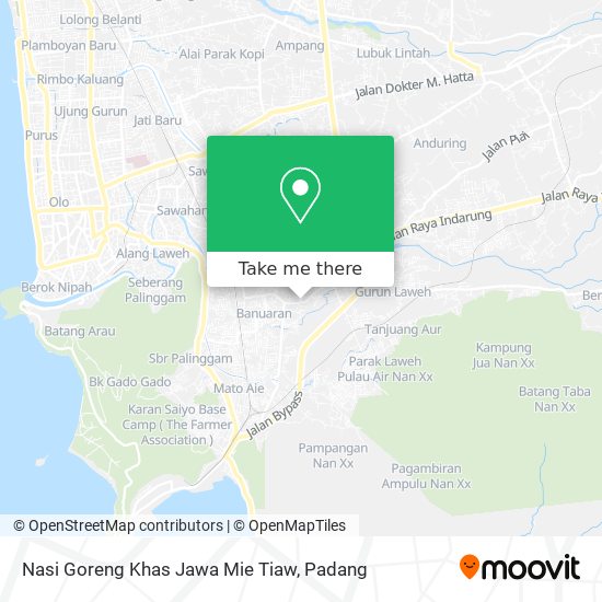 Nasi Goreng Khas Jawa Mie Tiaw map