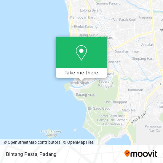 Bintang Pesta map