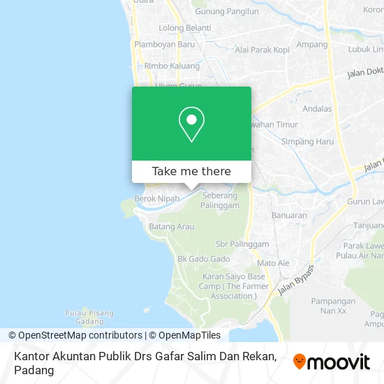 Kantor Akuntan Publik Drs Gafar Salim Dan Rekan map