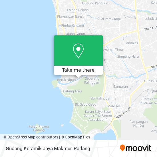 Gudang Keramik Jaya Makmur map