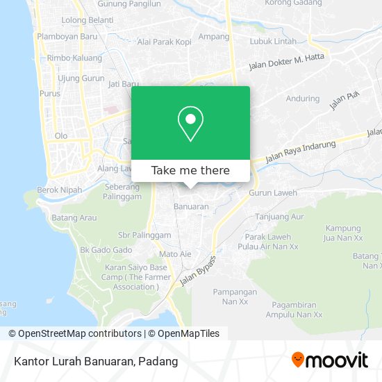 Kantor Lurah Banuaran map