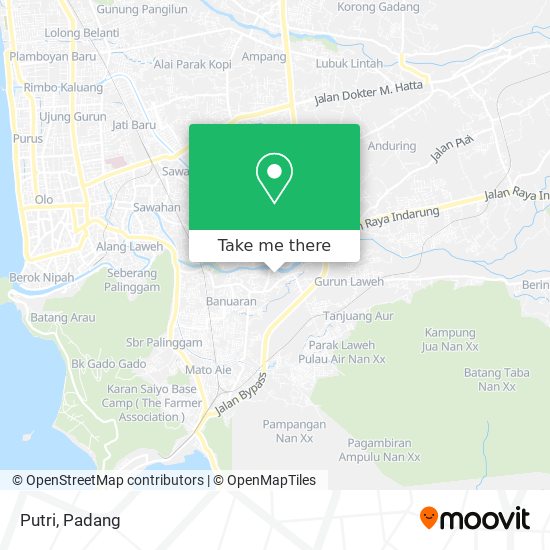 Putri map