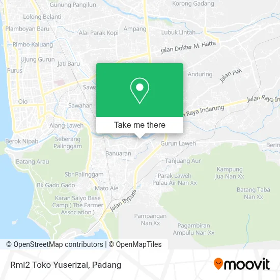 Rml2 Toko Yuserizal map