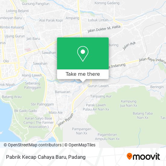Pabrik Kecap Cahaya Baru map