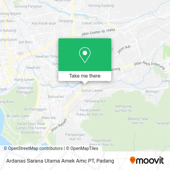 Ardanas Sarana Utama Amek Amc PT map