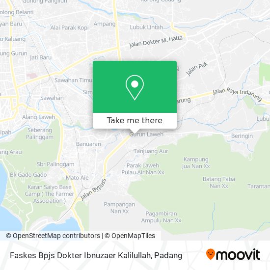 Faskes Bpjs Dokter Ibnuzaer Kalilullah map