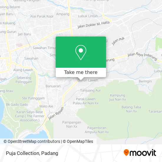Puja Collection map