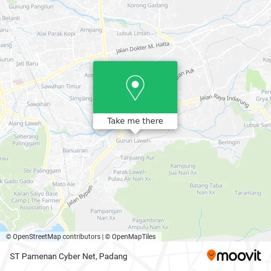 ST Pamenan Cyber Net map