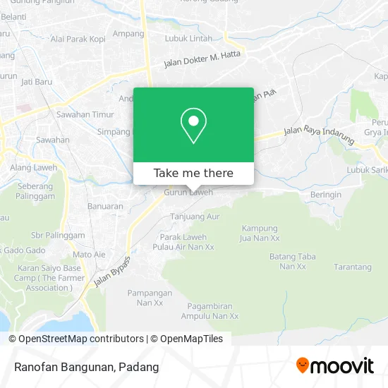 Ranofan Bangunan map