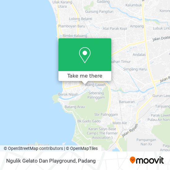 Ngulik Gelato Dan Playground map