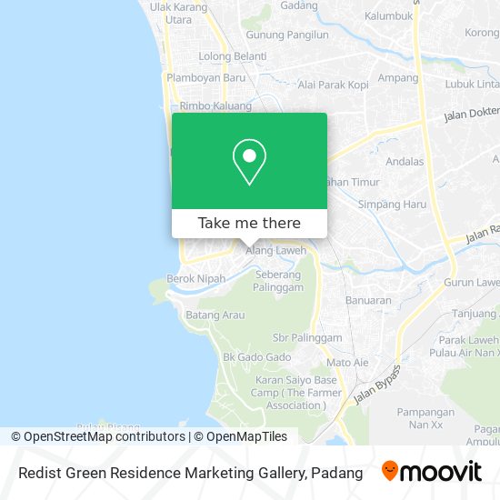 Redist Green Residence Marketing Gallery map