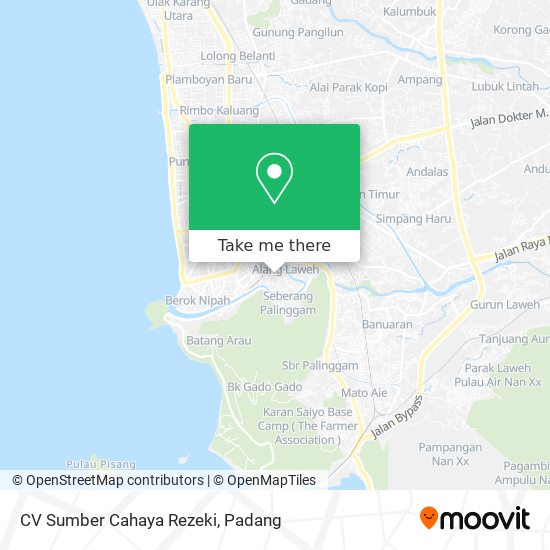 CV Sumber Cahaya Rezeki map