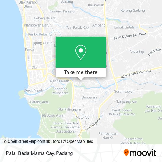 Palai Bada Mama Cay map