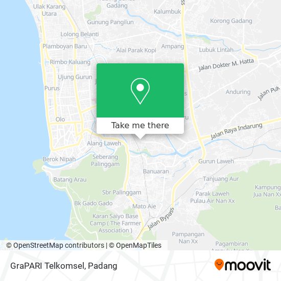 GraPARI Telkomsel map