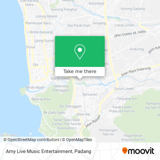 Amy Live Music Entertainment map