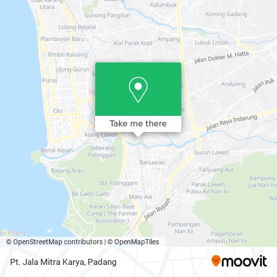 Pt. Jala Mitra Karya map