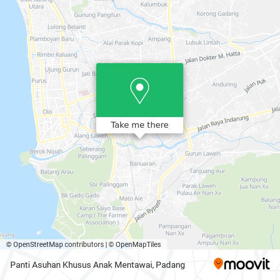 Panti Asuhan Khusus Anak Mentawai map