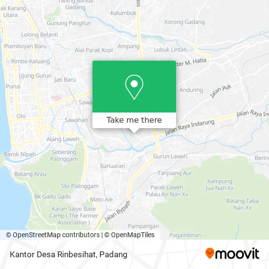 Kantor Desa Rinbesihat map