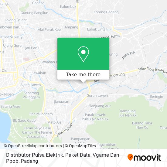 Distributor Pulsa Elektrik, Paket Data, Vgame Dan Ppob map