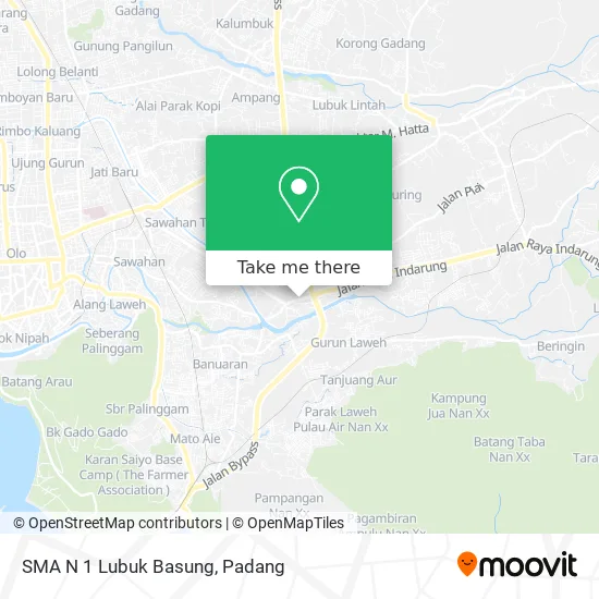 SMA N 1 Lubuk Basung map
