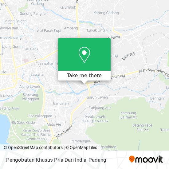 Pengobatan Khusus Pria Dari India map