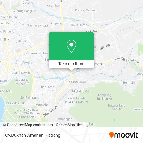 Cv.Dukhan Amanah map