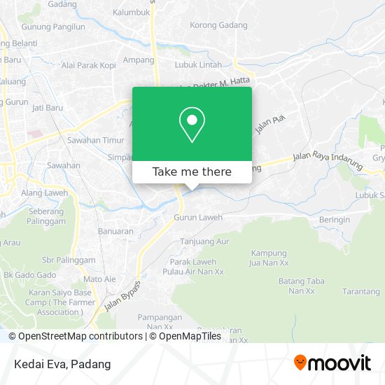 Kedai Eva map