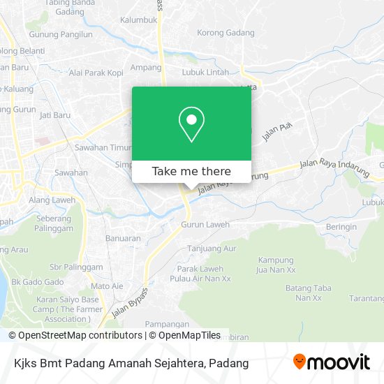 Kjks Bmt Padang Amanah Sejahtera map