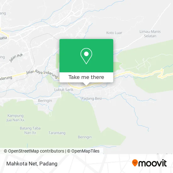 Mahkota Net map