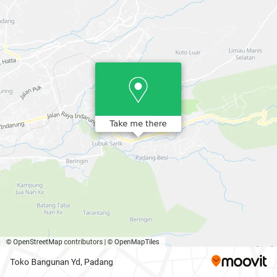 Toko Bangunan Yd map