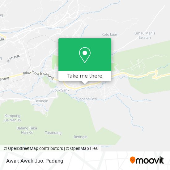 Awak Awak Juo map