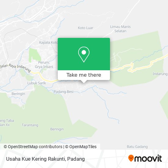 Usaha Kue Kering Rakunti map