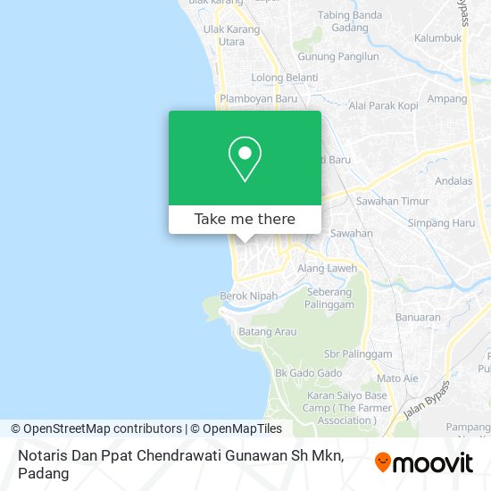 Notaris Dan Ppat Chendrawati Gunawan Sh Mkn map