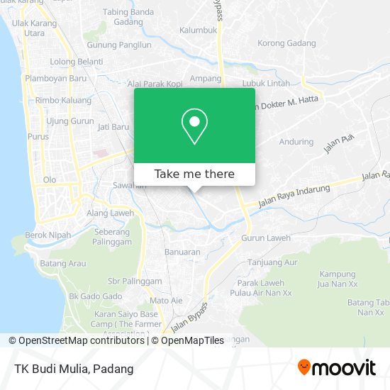 TK Budi Mulia map