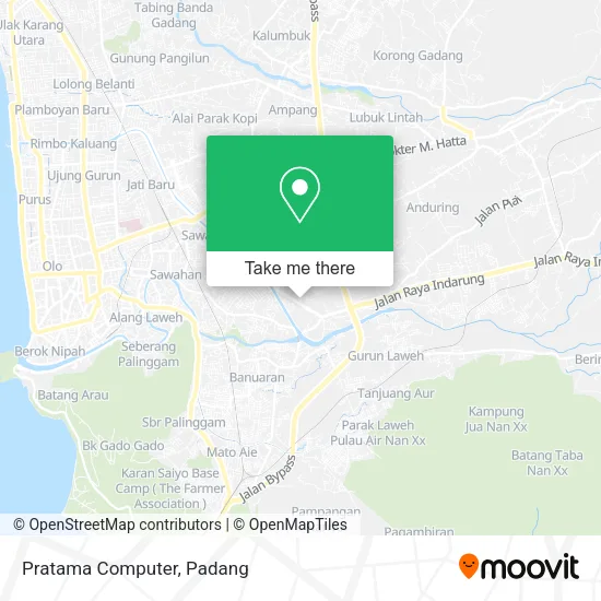 Pratama Computer map