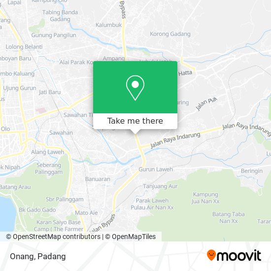 Onang map