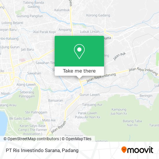 PT Ris Investindo Sarana map