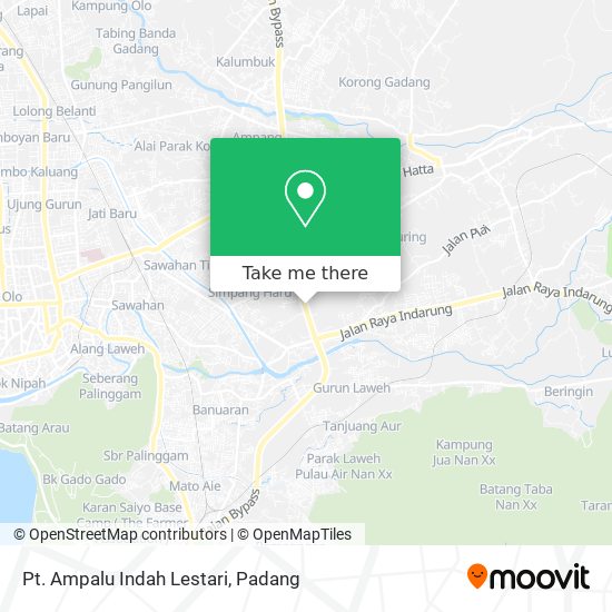 Pt. Ampalu Indah Lestari map