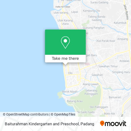 Baiturahman Kindergarten and Preschool map